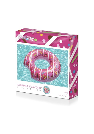 Bestway Yüzme Simidi, Donut, 107 Cm, Çeşitli