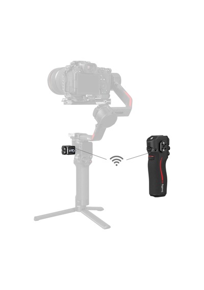 Smallrig 4329 Djı Rs Serisi İçin Kablosuz Kontrol Sapı