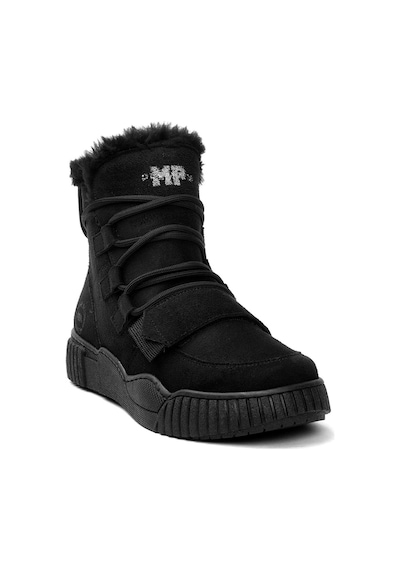M.p. 242-1876zn Kadın Sneaker Bot Siyah Siyah