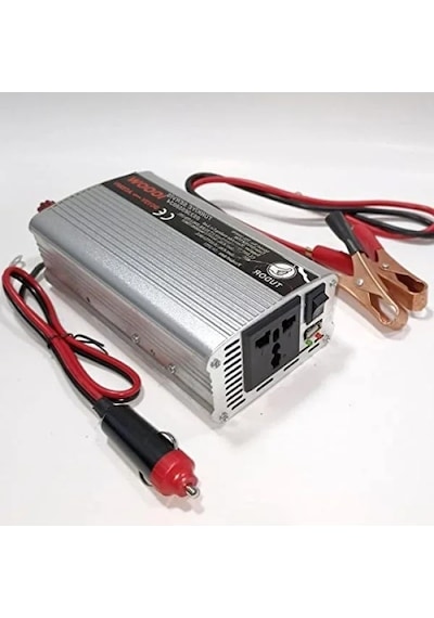 600w Araç İçi İnverter Dönüştürücü - 24 Saat Çalışmaya Uygun