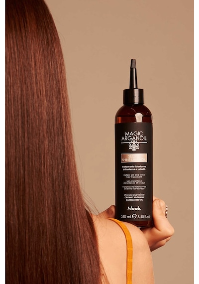 Nook Magic Arganoil Vegan Isı Koruma Ve Parlaklık Etkili Keratin Argan Saç Bakım Yağı 250 Ml