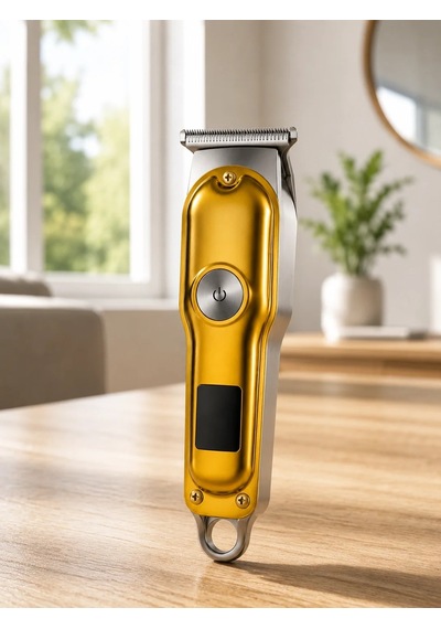 T Bıçaklı Usb Şarjlı Tıraş Makinesi 120 Dakika Kullanım Seti