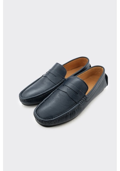 Derinet Hakiki Deri Erkek Loafer Laci Laci