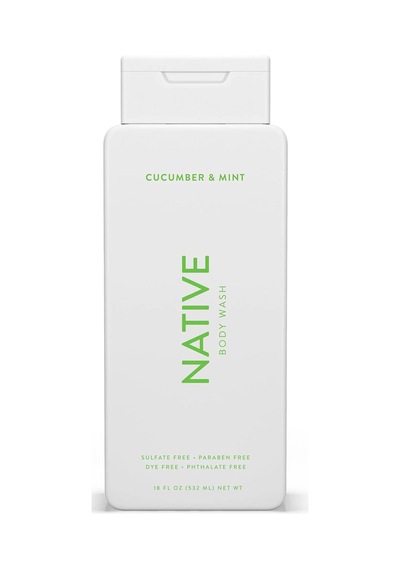 Native Salatalık & Nane Vücut Şampuanı 532ml Salatalık