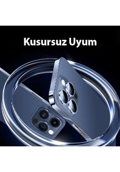 Baseus İphone 15/15 Plus İçin Corning Serisi Hd Cam Kamera Koruyucu- 5775 Mh-hs1167-3561