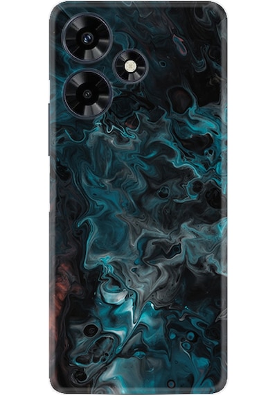Infinix Uyumlu Hot 30 Kılıf Resimli Desenli Baskılı Silikon Colorful Abstract 1384