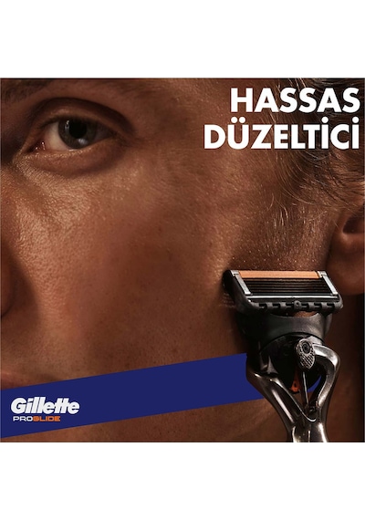 Gillette Fusion ProGlide Yedek Tıraş Bıçağı 8 Adet