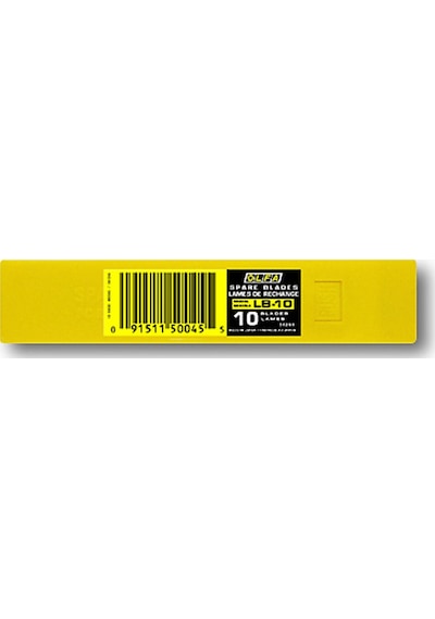 Olfa Lb-10 Standart Geniş Maket Bıçağı Yedeği 10 Lu