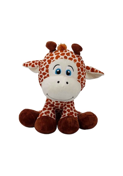 3189 Sunman, Oturan Zürafa Peluş 35 cm