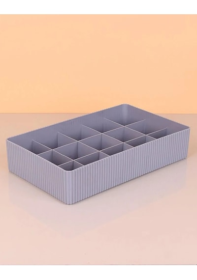 Onbeş Bölmeli Organizer 30 Cm Plastik Royaleks-lv-245 Çok Renkli