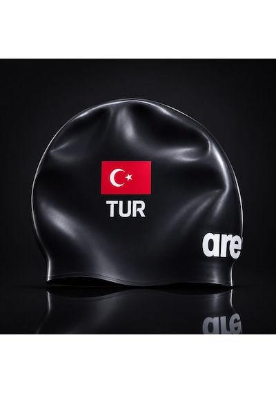 Milli Takım Yüzücü Bonesi Siyah Arena