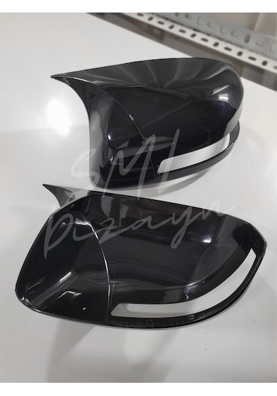 Honda Civic Fb7 2012-2016 Yarasa Ayna Kapağı Plastik Ayna Seti
