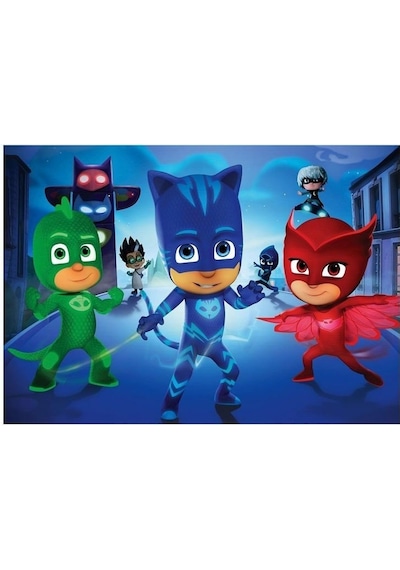 100 Parça Pjmasks  Yapboz