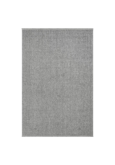 Seyran Halı Loopy 623 Antrasit %50 Polyester - Polipropilen Yolluk