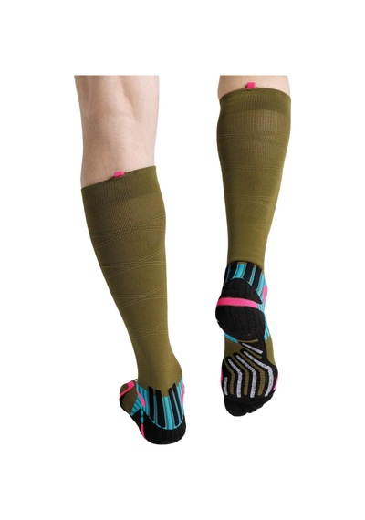 X-bıonıc X-bionic X-socks Hike Anatomix Otc Unisex Çorap 695 Yeşil
