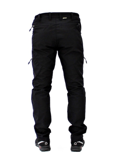 Mudwill Windblock Softshell Polarsız Outdoor Pantolon Siyah