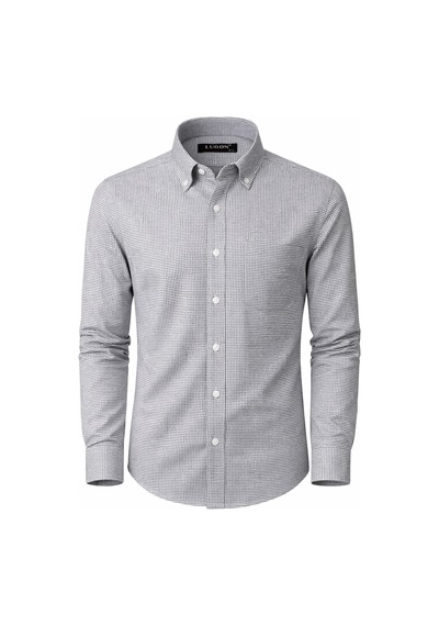 Lugon Klasik Regular Fit Uzun Kol Erkek Gömlek 7610 Beyaz Lugon Klasik Regular Fit Uzun Kol Erkek Gömlek 7610 Beyaz