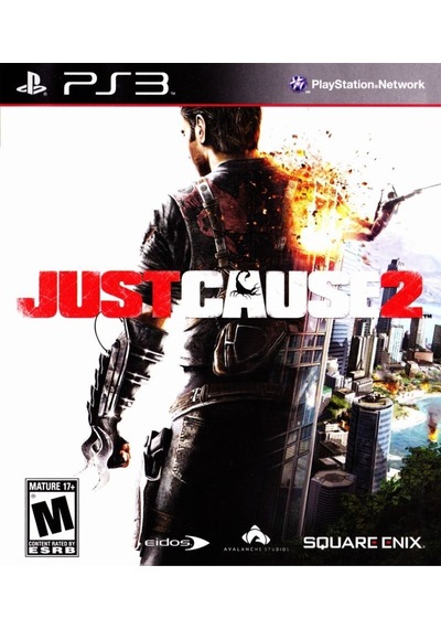 Just Cause 2 - Playstation 3 Oyunu - Jelatinsiz