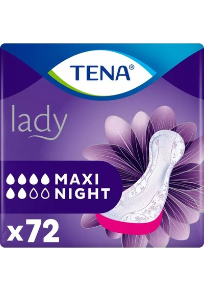 Tena Lady Maxi Night Mesane Pedi 72'li