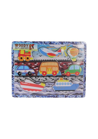 S00006472 Sun Kdm Woo Tahta Bultak Araçlar 8 Pcs