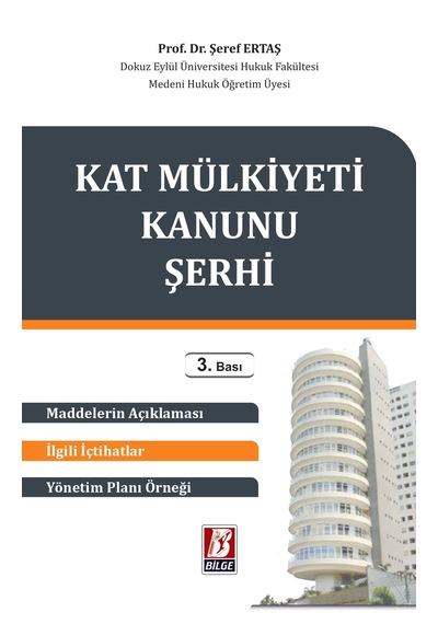 Kat Mülkiyeti Kanunu Şerhi