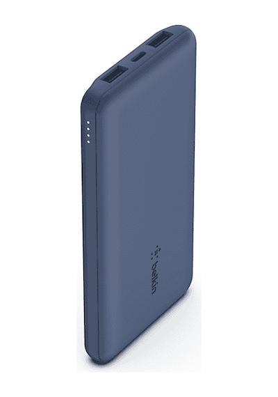 Belkin Boost Charge 10K + USB-C 15W ÇİFT USB-A Powerbank