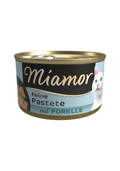 Tr Pastete Alabalıklı Yetişkin Konserve Kedi Maması 85 Gr
