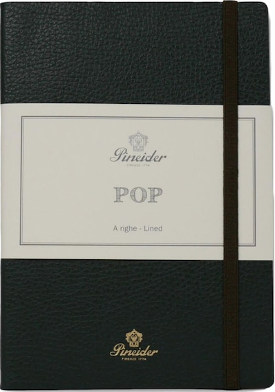 Pineider Defter Pop 14,5x21 Cm Yeşil Gol Cnll002m327 Yeşil