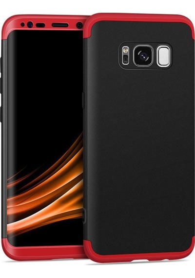 Samsung Galaxy Uyumlu S8 Kilif 3 Parçali 360 Tam Korumali Gkk Kapak 393153175