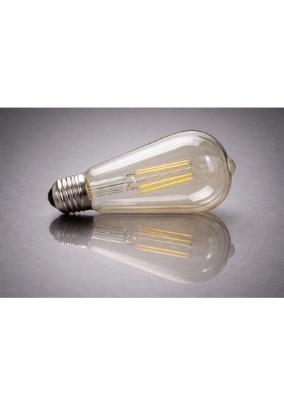 Bay 1 Adet Kendal Kes515 Led Rustik Ampul 8w 6500k Beyaz Işık E27 Duy Najmaddin