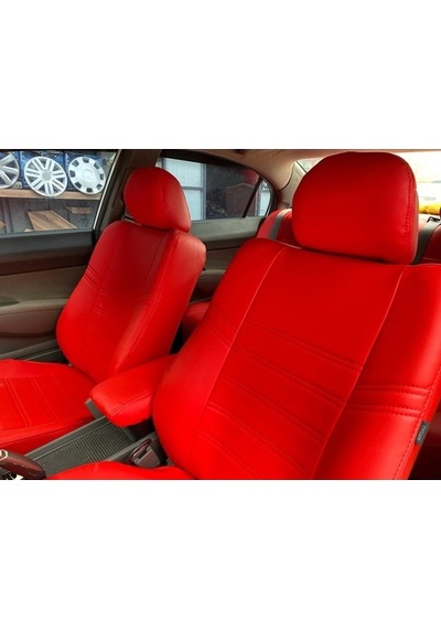 Honda Civic Araca Özel Deri Oto Koltuk Kılıfı (495243093)