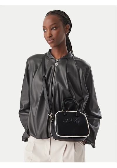 Guess Miny Kadın Çapraz Askılı Çanta V6bz03w4541 Siyah