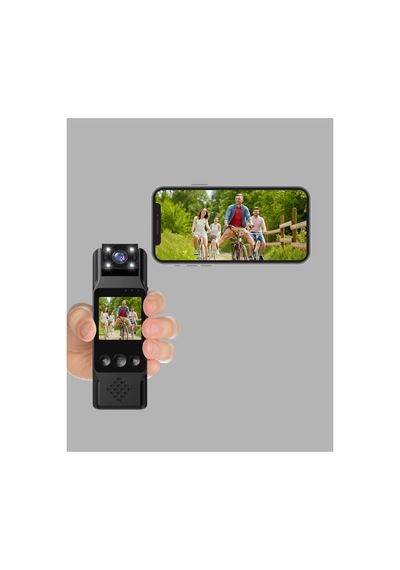 Astraltech 180 Döner Lensli Mini Kamera 1080p Full Hd Hareket Algılama 1200mah