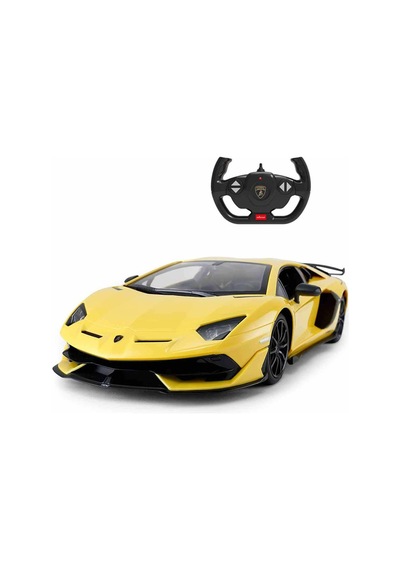 Sunman Oyuncak Lamborghini Aventedor Uzaktan Kumandalı Araba 1:15 - Sarı Standart Sarı