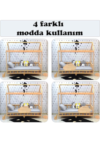 Markaawm Markaawm Montessori Yatak Bulut Karyola 90X190 Ahşap Yatak Akçaağaç Markaawm Markaawm Montessori Yatak Bulut Karyola 90X190 Ahşap Yatak Akçaağaç