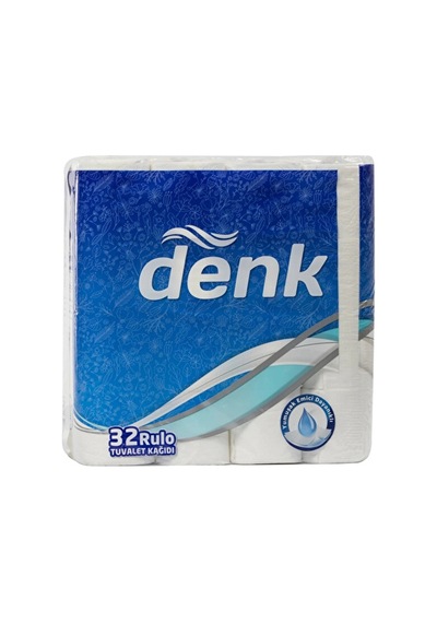 2 Adet Denk Tuvalet Kağıdı 32 Li Çift Katlı