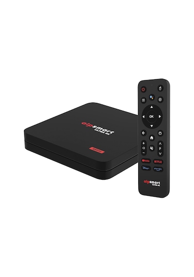 Alpsmart As510 Ultra 4k Android Tv Box 2gb Ram 16gb Hafıza Android 12.0 Ses Komutlu Kumanda Kablosuz İnternet Tv Box