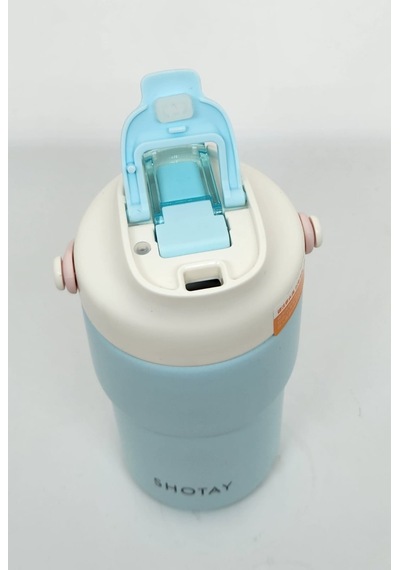 Shotay St-8099 450ml Askılı Mug Pastel Mavi
