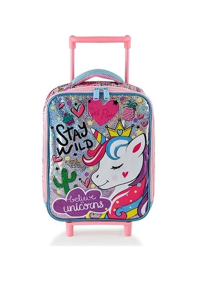 Unicorn Çekçekli Anaokulu Çantası Box 48310