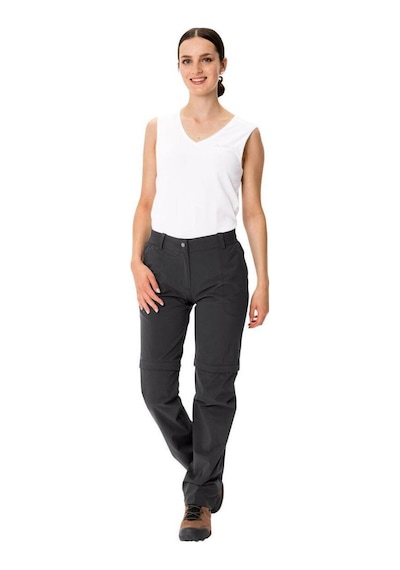 Vaude Farley Iı Stretch Zo Kadın Pantolon 42620 Black