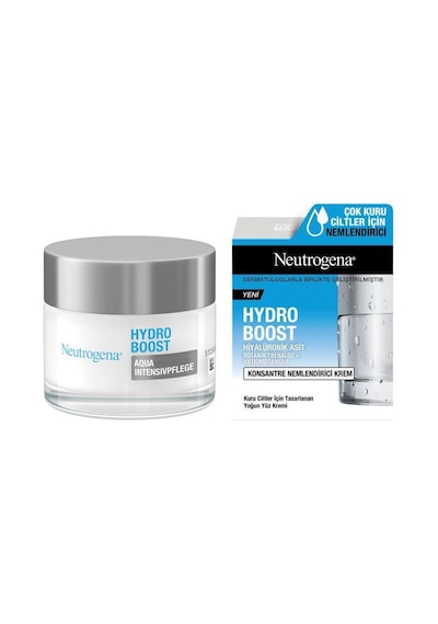 Hydro Boost Konsantre Nemlendirici Krem 50 Ml Yoğun Yüz Kremi