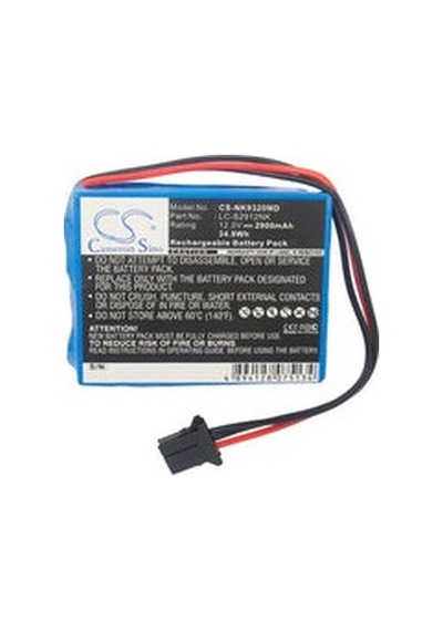 Nihon Kohden Cardiolife Ecg-9320, Tec-7431, Tec-7511 Ekg Ve Defibrilatör Bataryası