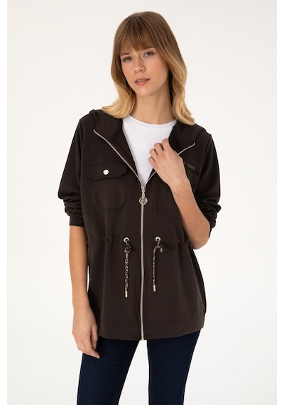 U.s. Polo Assn. Kadın Koyu Kahverengi Sweatshirt 50309102-vr084 Koyu Kahverengı U.s. Polo Assn. Kadın Koyu Kahverengi Sweatshirt 50309102-vr084 Koyu Kahverengı