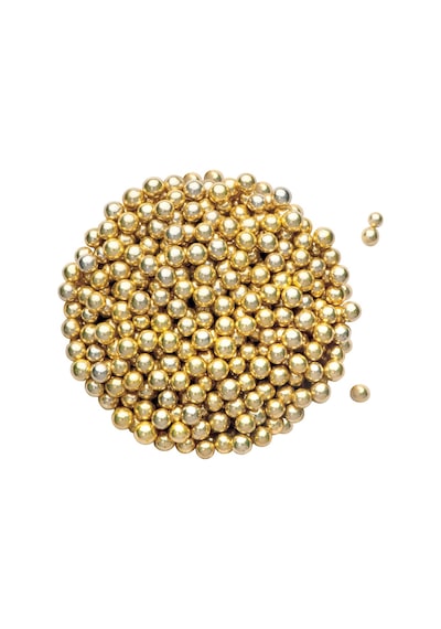 Altın Yuvarlak Arjantin Draje Şeker 35 Gr