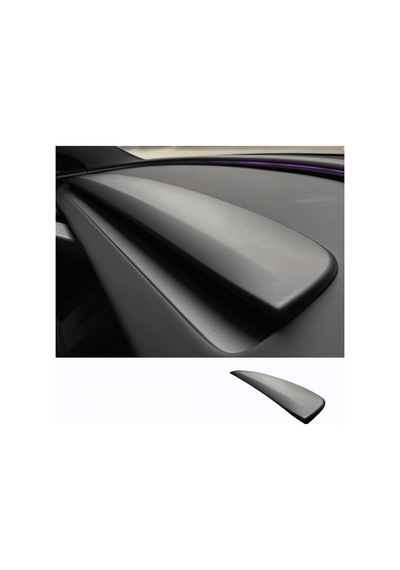 Red Lion Parts Tesla Model Y Juniper 2025+ Uyumlu Ön Panel Konsol Kaplama Seti - Mat Siyah