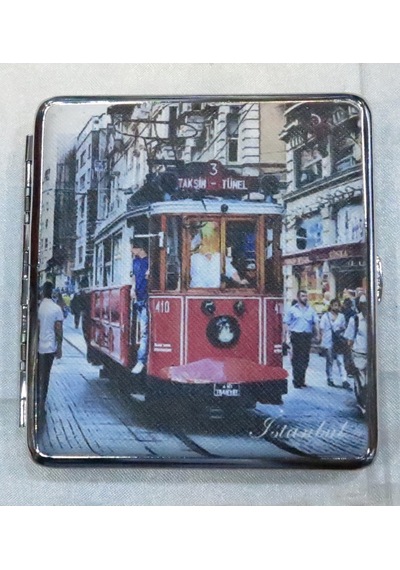 Silvio Monetti Sigara Tabakası(Kısa Sigara İçin) Tramvay