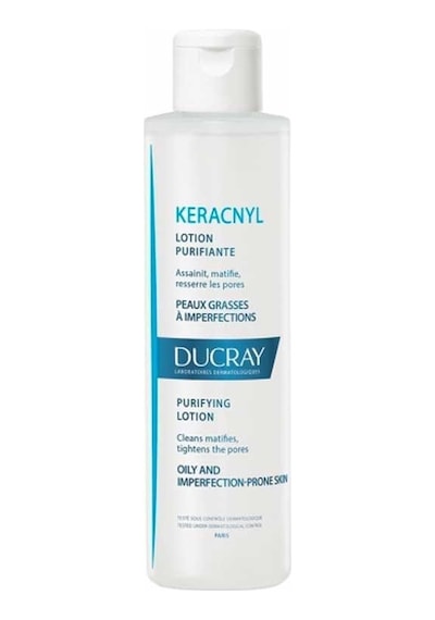 Ducray Keracnyl Siyah Nokta ve Akne Karşıtı Losyon 200 ML