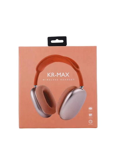 Rdbydn Kr Max Bt Kablosuz Kulaklık 113153 - Kırmızı
