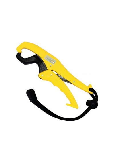 Captain 7504 Grip Plastik Lrf Balık Tutucu Askı İpli 15cm Sarı