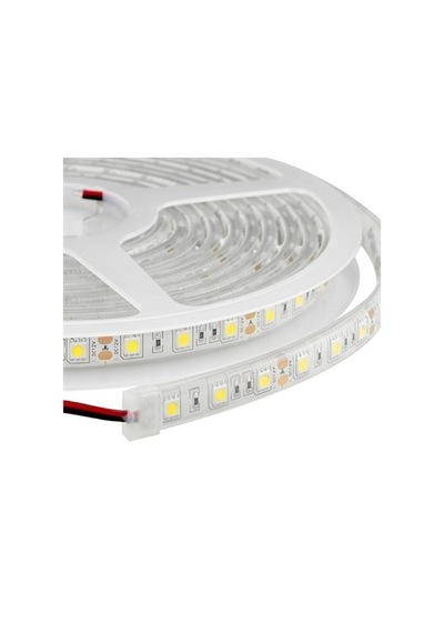 Yeni Nesil Şerit Led Silikonlu Beyaz 5 Metre Arsvision